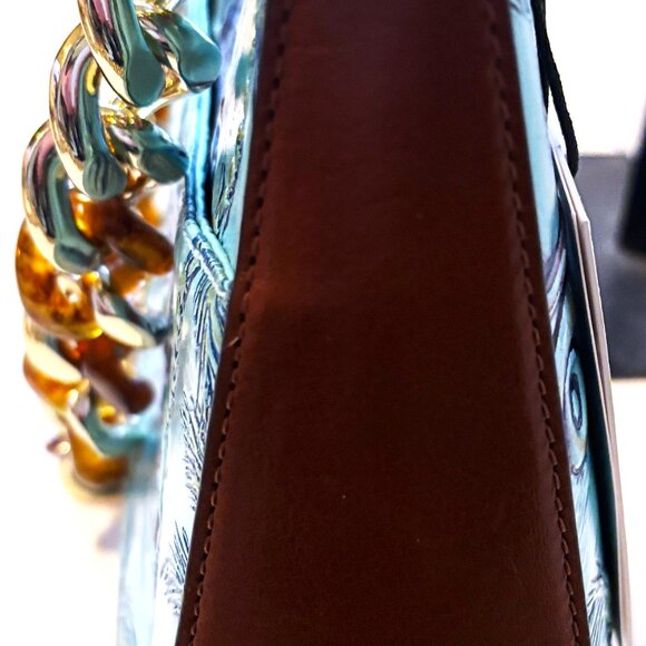 Brahmin Mod Esme - Tropic Blue Copa Cabana - Picture 4 of 7